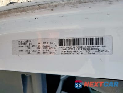 Zdjęcie 14 z 16 samochodu: 2016 RAM PROMASTER CARGO VAN VIN:3C6TRVAG9GE106628 - miniatura