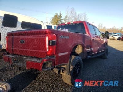 Trzecie zdjęcie samochodu z tyłu: 2025 FORD F350 SUPER DUTY VIN:1FT8W3BM5SED83832 - miniatura