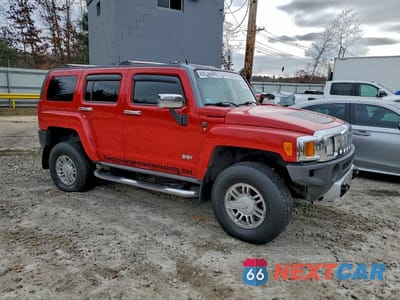 Czwarte zdjęcie samochodu z boku: 2008 HUMMER H3 VIN:5GTEN13E088164861 - miniatura