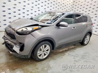 2018 KIA SPORTAGE LX KNDPM3AC9J7333318 - główne zdjęcie licytacji z USA - miniatura