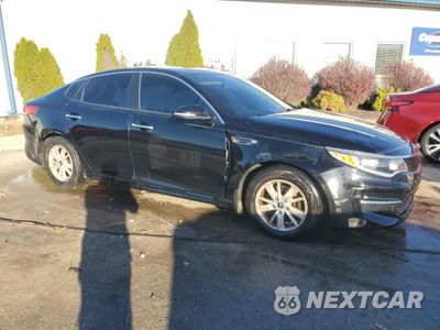 Czwarte zdjęcie samochodu z boku: 2016 KIA OPTIMA LX VIN:5XXGT4L35GG076907 - miniatura