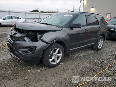 2017 FORD EXPLORER XLT 1FM5K8D84HGD09063 - główne zdjęcie licytacji z USA - miniatura
