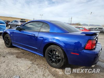 Drugie zdjęcie samochodu z przodu: 2002 FORD MUSTANG GT VIN:1FAFP42X82F210715 - miniatura