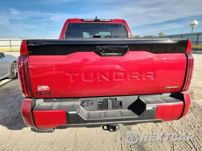 Zdjęcie 6 z 11 samochodu: 2025 TOYOTA TUNDRA CREWMAX PLATINUM VIN:5TFNC5DB5SX109344 - miniatura