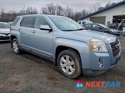 Czwarte zdjęcie samochodu z boku: 2015 GMC TERRAIN SLE VIN:2GKFLVEK1F6307867 - miniatura