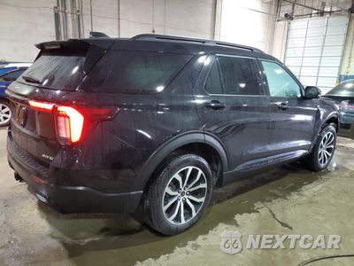 Trzecie zdjęcie samochodu z tyłu: 2025 FORD EXPLORER ST-LINE VIN:1FMUK8KHXSGA14796 - miniatura