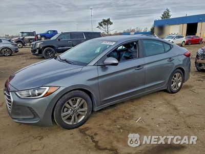 2018 HYUNDAI ELANTRA SEL KMHD84LF9JU607831 - główne zdjęcie licytacji z USA - miniatura