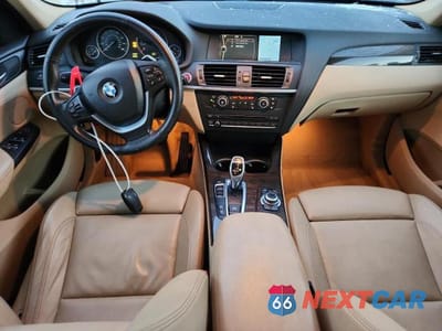 Zdjęcie 8 z 12 samochodu: 2011 BMW X3 XDRIVE35I VIN:5UXWX7C50BL730089 - miniatura
