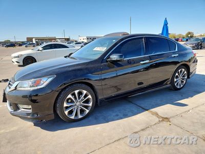 2013 HONDA ACCORD TOURING 1HGCR3F93DA042481 - główne zdjęcie licytacji z USA - miniatura