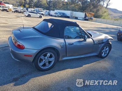 Trzecie zdjęcie samochodu z tyłu: 2002 BMW Z3 2.5 VIN:4USCN33442LK52635 - miniatura