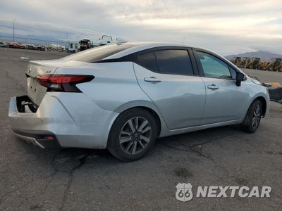 Trzecie zdjęcie samochodu z tyłu: 2020 NISSAN VERSA SV VIN:3N1CN8EV1LL809194 - miniatura