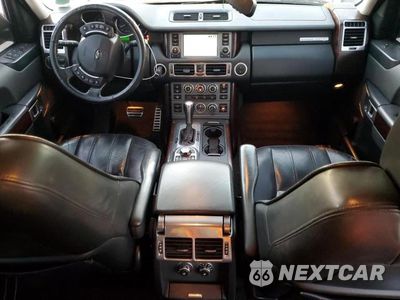 Zdjęcie 8 z 12 samochodu: 2008 LAND ROVER RANGE ROVER SUPERCHARGED VIN:SALMF13498A283078 - miniatura