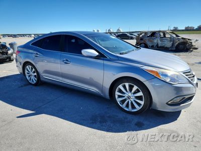 Czwarte zdjęcie samochodu z boku: 2015 HYUNDAI AZERA LIMITED VIN:KMHFH4JG0FA495370 - miniatura