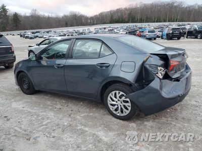 Drugie zdjęcie samochodu z przodu: 2019 TOYOTA COROLLA L VIN:2T1BURHE0KC246590 - miniatura