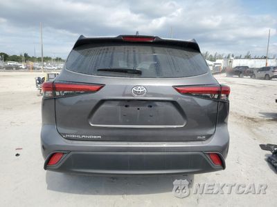Zdjęcie 6 z 14 samochodu: 2022 TOYOTA HIGHLANDER XLE VIN:5TDGZRAHXNS135987 - miniatura