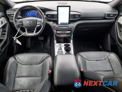 Zdjęcie 8 z 14 samochodu: 2020 FORD EXPLORER ST VIN:1FM5K8GC4LGB61604 - miniatura