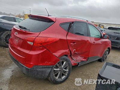 Trzecie zdjęcie samochodu z tyłu: 2015 HYUNDAI TUCSON LIMITED VIN:KM8JU3AG9FU082197 - miniatura