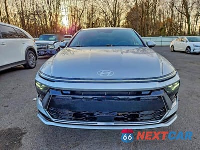 Piąte zdjęcie samochodu w środku: 2024 HYUNDAI SONATA SEL VIN:KMHL64JA2RA381296 - miniatura