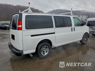 Trzecie zdjęcie samochodu z tyłu: 2007 CHEVROLET EXPRESS VAN VIN:1GCFG15X371251875 - miniatura