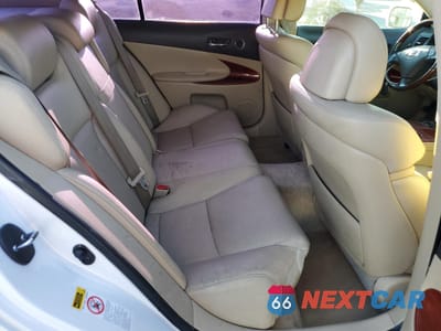 Zdjęcie 10 z 15 samochodu: 2007 LEXUS GS 350 VIN:JTHBE96S570021958 - miniatura