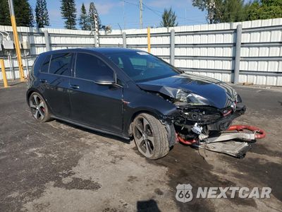 Czwarte zdjęcie samochodu z boku: 2017 VOLKSWAGEN GTI S VIN:3VW5T7AU9HM047573 - miniatura