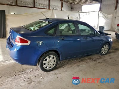 Trzecie zdjęcie samochodu z tyłu: 2008 FORD FOCUS S/SE VIN:1FAHP34N88W258626 - miniatura