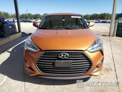 Piąte zdjęcie samochodu w środku: 2016 HYUNDAI VELOSTER TURBO VIN:KMHTC6AE7GU304281 - miniatura