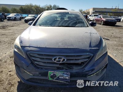 Piąte zdjęcie samochodu w środku: 2016 HYUNDAI SONATA SPORT VIN:5NPE34AF1GH383161 - miniatura