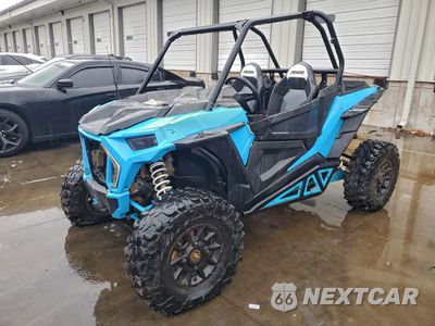 Drugie zdjęcie samochodu z przodu: 2019 POLARIS RZR UTILITY VEHICLE VIN:3NSVDK998KH493487 - miniatura