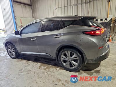 Drugie zdjęcie samochodu z przodu: 2022 NISSAN MURANO PLATINUM VIN:5N1AZ2DS7NC113768 - miniatura