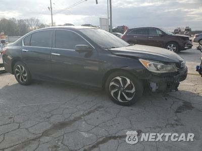 Czwarte zdjęcie samochodu z boku: 2016 HONDA ACCORD EX VIN:1HGCR2F74GA076605 - miniatura