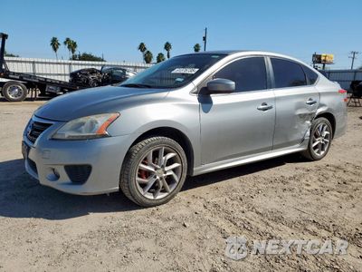 2013 NISSAN SENTRA S 3N1AB7APXDL792544 - główne zdjęcie licytacji z USA - miniatura