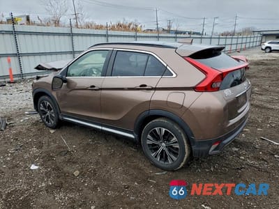 Drugie zdjęcie samochodu z przodu: 2019 MITSUBISHI ECLIPSE CROSS SE VIN:JA4AT5AA3KZ004052 - miniatura