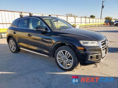 Czwarte zdjęcie samochodu z boku: 2019 AUDI Q5 PRESTIGE VIN:WA1CNAFY5K2086070 - miniatura