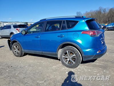 Drugie zdjęcie samochodu z przodu: 2017 TOYOTA RAV4 XLE VIN:JTMWFREVXHJ101232 - miniatura