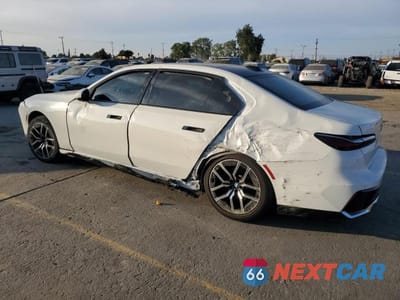 Drugie zdjęcie samochodu z przodu: 2025 BMW 740 I VIN:WBA23EH06SCT72278 - miniatura