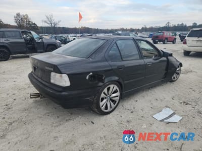 Trzecie zdjęcie samochodu z tyłu: 1998 BMW 328 I AUTOMATIC VIN:WBACD4322WAV65209 - miniatura
