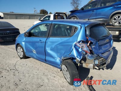 Drugie zdjęcie samochodu z przodu: 2018 CHEVROLET SPARK LS VIN:KL8CB6SA3JC450640 - miniatura