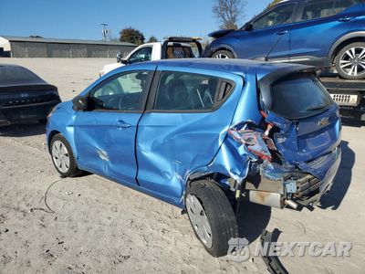 Drugie zdjęcie samochodu z przodu: 2018 CHEVROLET SPARK LS VIN:KL8CB6SA3JC450640 - miniatura