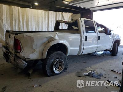 Trzecie zdjęcie samochodu z tyłu: 2003 FORD F350 SRW SUPER DUTY VIN:1FTSW31P03EC13008 - miniatura