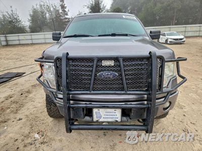 Piąte zdjęcie samochodu w środku: 2014 FORD F150 SUPERCREW VIN:1FTFW1EF1EFC61461 - miniatura