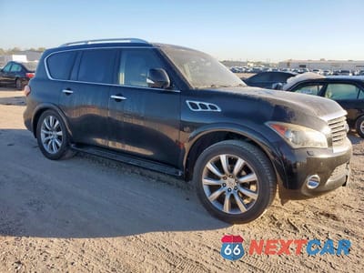 Czwarte zdjęcie samochodu z boku: 2012 INFINITI QX56 VIN:JN8AZ2NF5C9519438 - miniatura