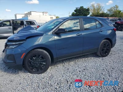 2024 CHEVROLET EQUINOX LS 3GNAXHEG3RL337676 - główne zdjęcie licytacji z USA - miniatura