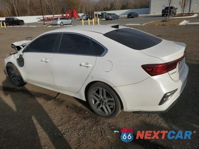 Drugie zdjęcie samochodu z przodu: 2019 KIA FORTE EX VIN:3KPF54AD7KE045094 - miniatura