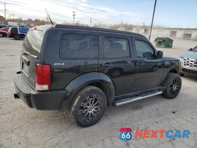 Trzecie zdjęcie samochodu z tyłu: 2011 DODGE NITRO HEAT VIN:1D4PU4GK5BW554591 - miniatura