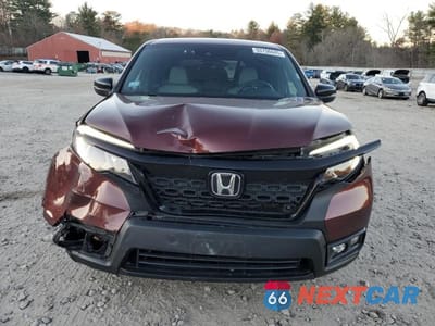 Piąte zdjęcie samochodu w środku: 2021 HONDA PASSPORT EXL VIN:5FNYF8H59MB006564 - miniatura