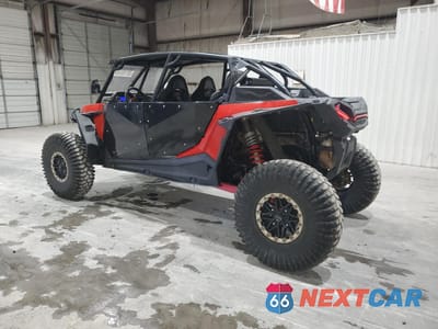 Trzecie zdjęcie samochodu z tyłu: 2020 POLARIS RZR XP 4 TURBO VIN:3NSN4E923LF797814 - miniatura