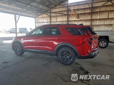 Drugie zdjęcie samochodu z przodu: 2025 FORD EXPLORER ST VIN:1FMWK8GC6SGC97588 - miniatura