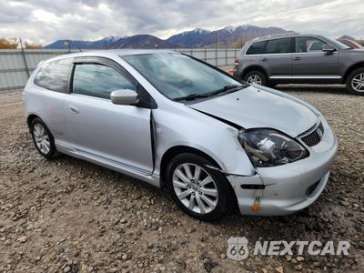 Czwarte zdjęcie samochodu z boku: 2004 HONDA CIVIC SI VIN:SHHEP33514U500281 - miniatura