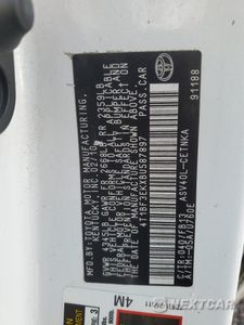 Zdjęcie 12 z 14 samochodu: 2011 TOYOTA CAMRY BASE VIN:4T1BF3EKXBU587897 - miniatura